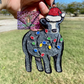 Christmas Show Cow Mold