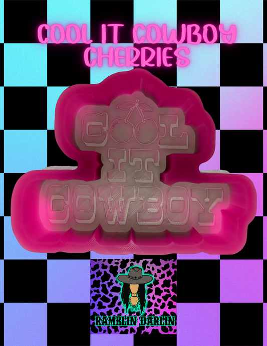 Cool It Cowboy Cherries Mold
