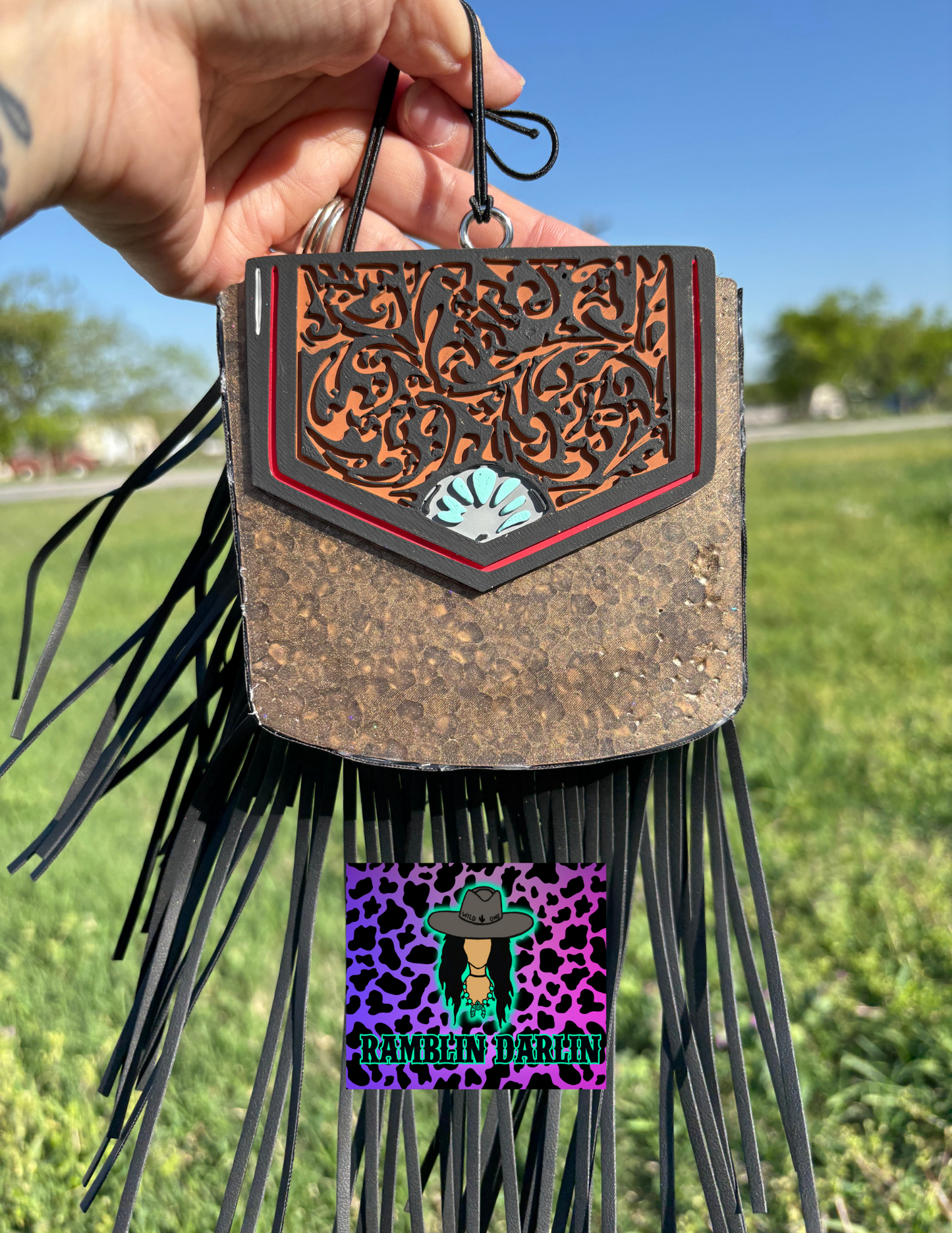 Tooled Purse Mold ©️