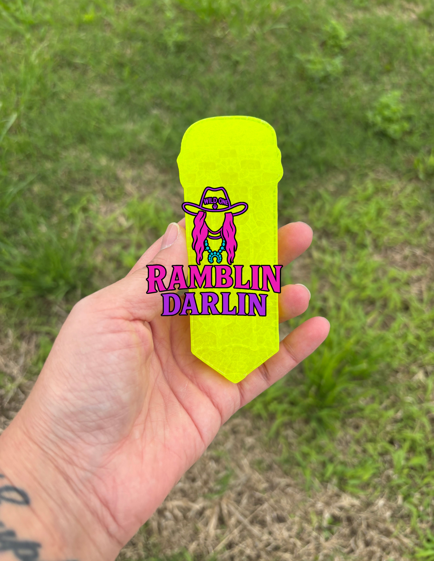 Neon Yellow Mica