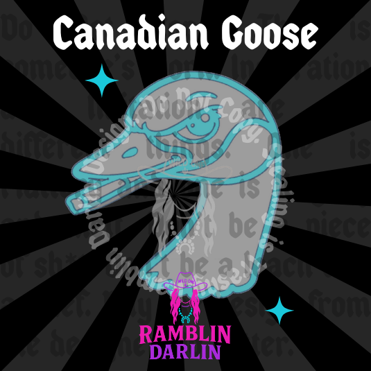 Canadian Goose Mold