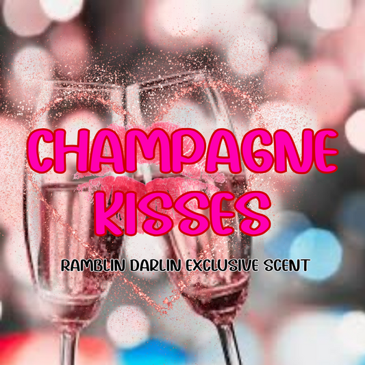 Champagne Kisses Scented Beads 8 ounces
