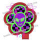 Checkered Alien Flower STL files