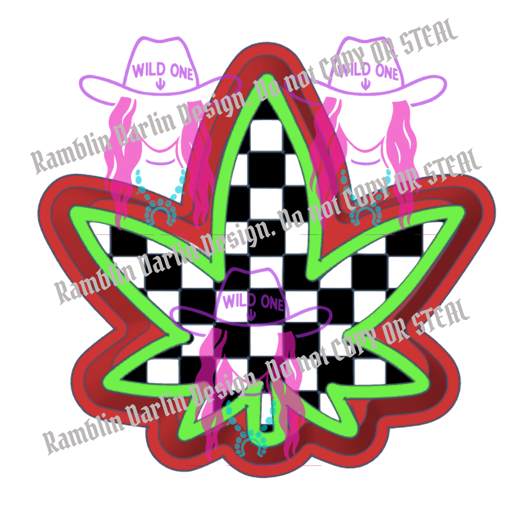 Checkered MJ STL files