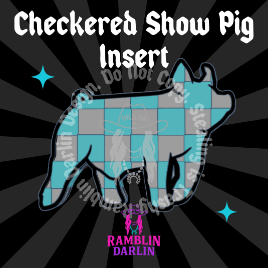 Show Pig Insert Mold