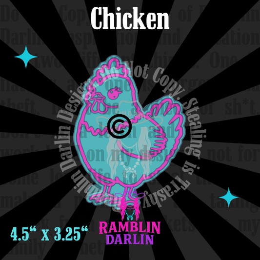 Chicken Mold©️