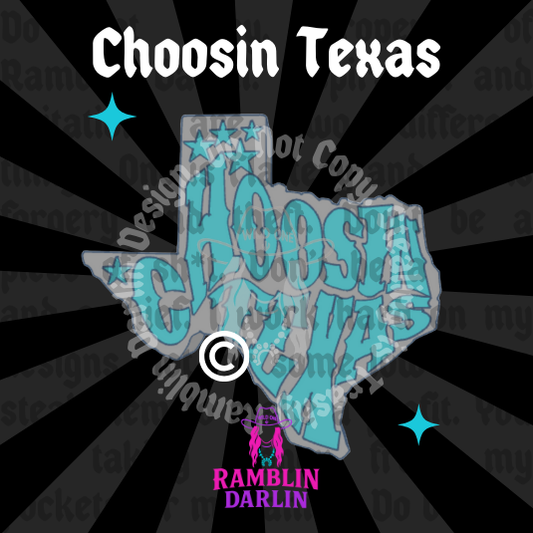 Choosin Texas Mold ©️