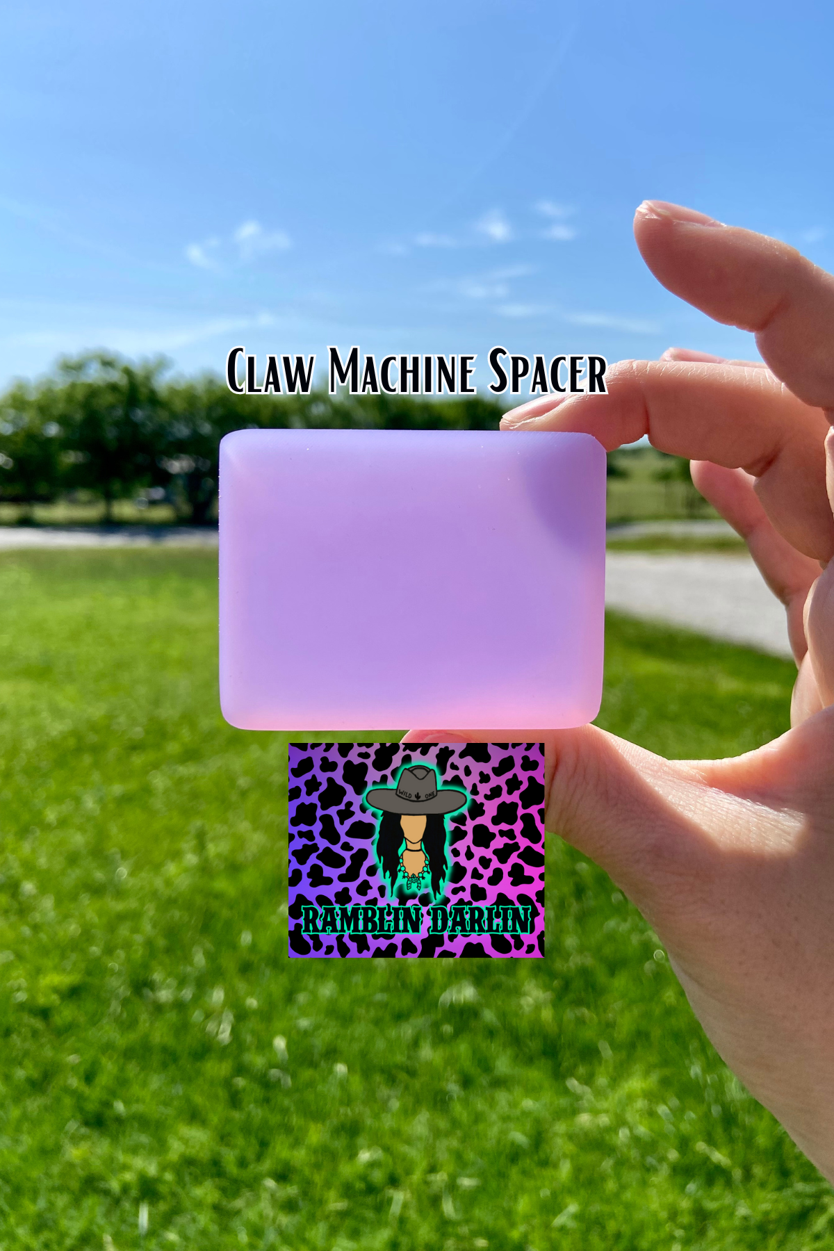 Claw Machine Silicone Spacer