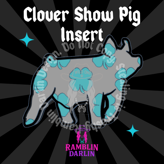 Show Pig Insert Mold