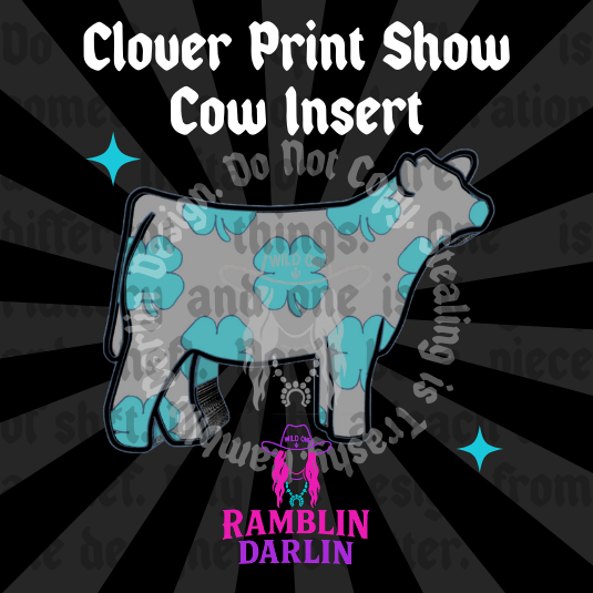 Show Cow Insert Mold