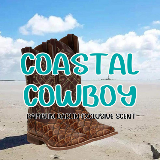 Coastal Cowboy Scented Beads 8 ounces