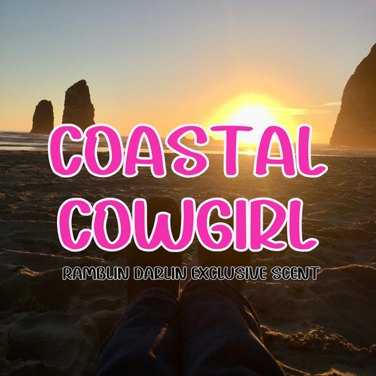 Coastal Cowgirl Scented Beads 8 ounces