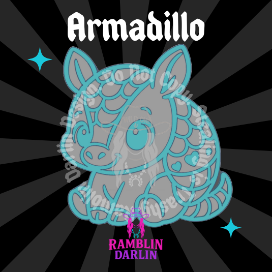 Armadillo Mold