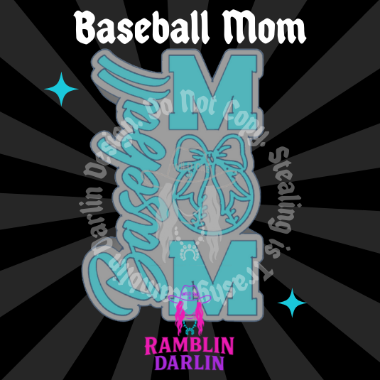 Baseball Mom Mold