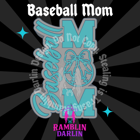 Baseball Mom Mold