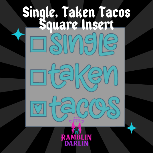 Plain Square Insert Mold