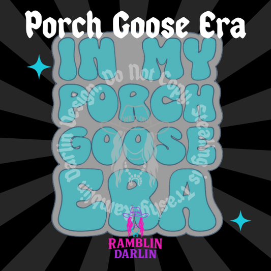 Porch Goose Era Mold