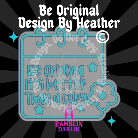 Be Original Mold©️