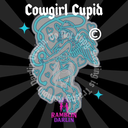Cowgirl Cupid Mold ©️