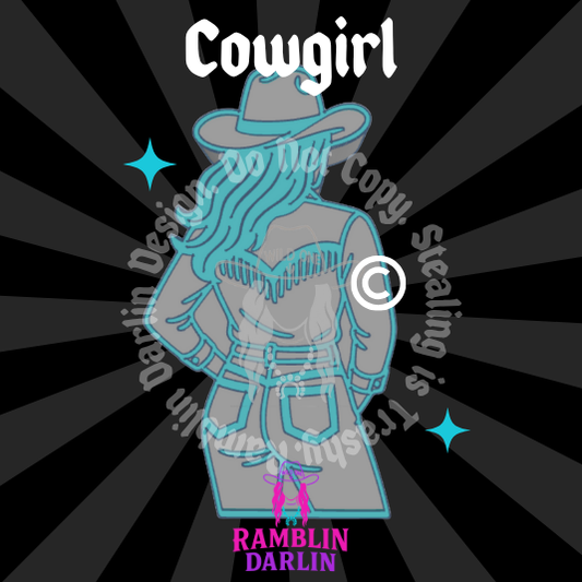 Cowgirl Mold ©️