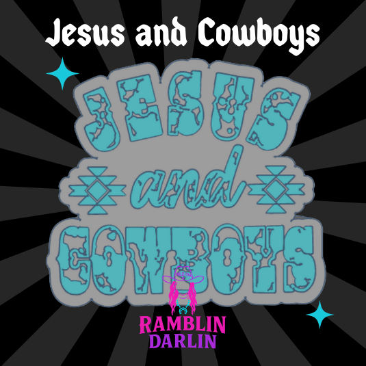 Jesus and Cowboys Mold