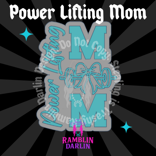 Power Lifting Mom Mold
