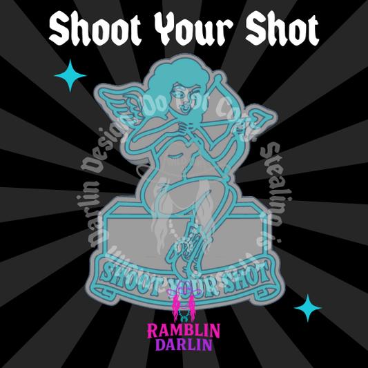 Shoot Your Shot Mold