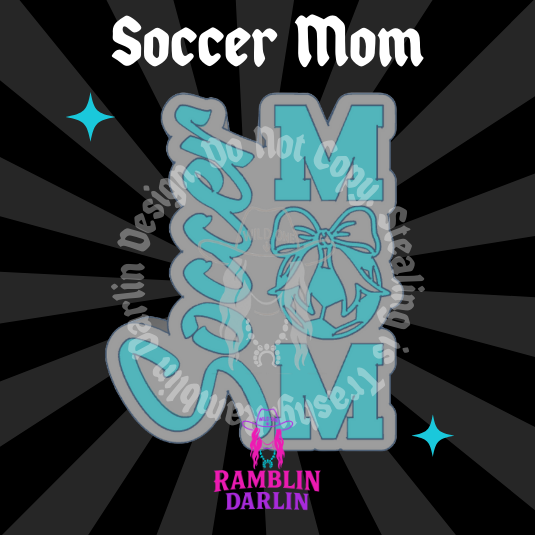 Soccer Mom Mold