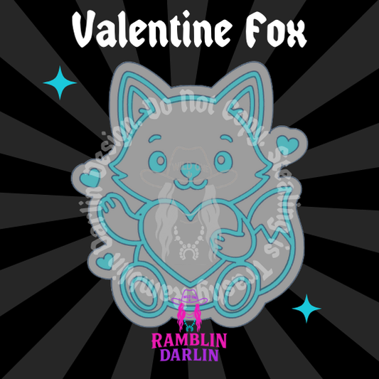 Valentine Fox Mold