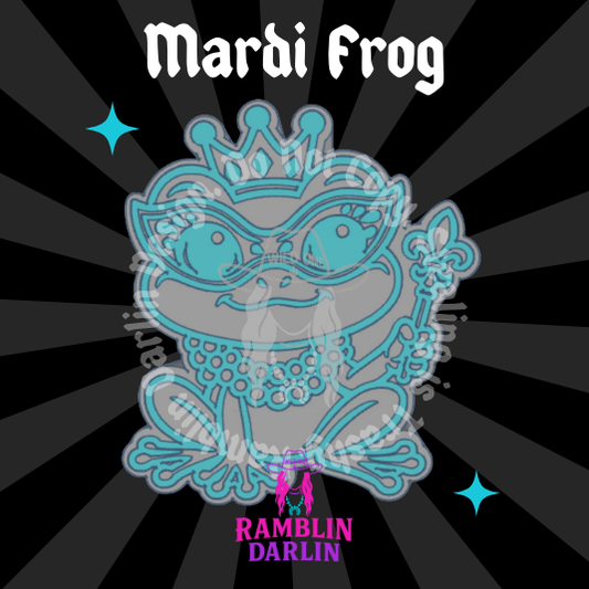 Mardi Frog Mold