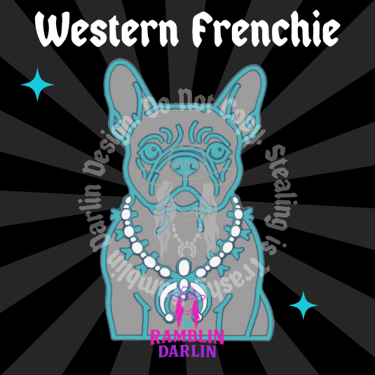 Western Frenchie Mold