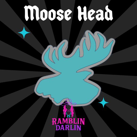 Moose Head Mold