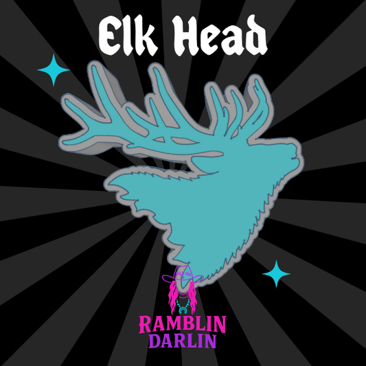 Elk Head Mold