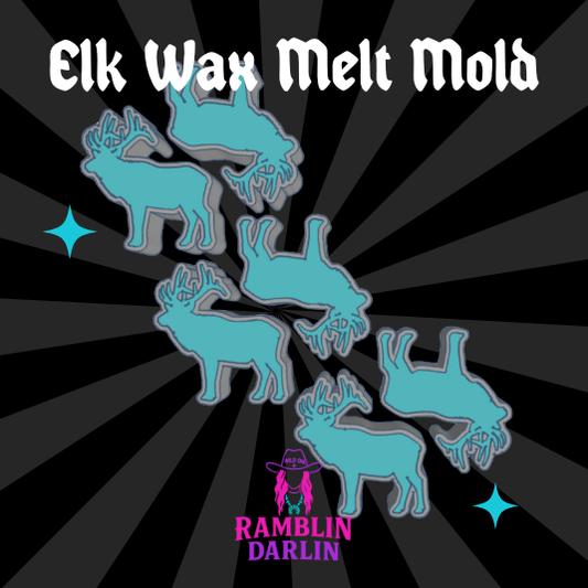 Elk Wax Melt Mold