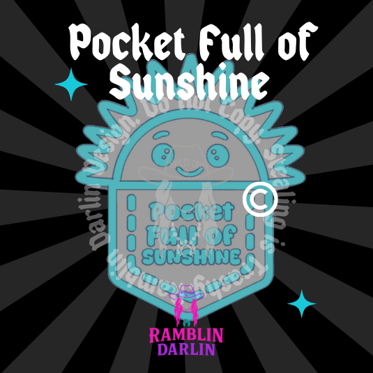 Pocket Full Of Sunshine Mold ©️