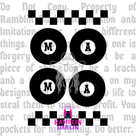Mama 8 Ball PNG file