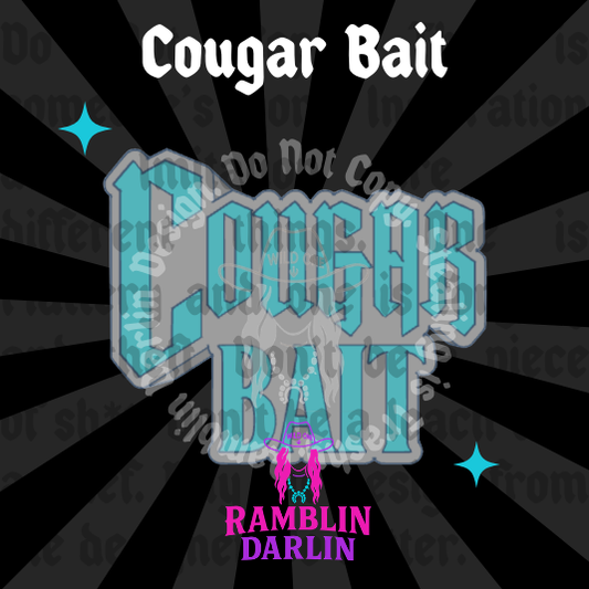Cougar Bait Mold
