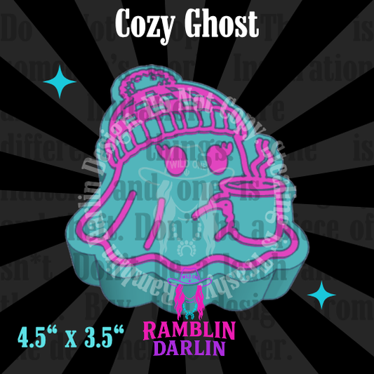 Cozy Ghost Mold