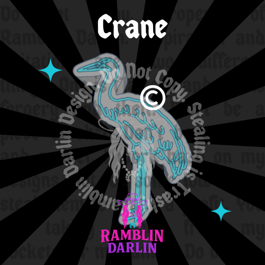 Crane Mold ©️