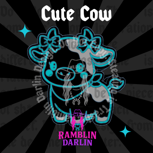 Cute Cow Mold