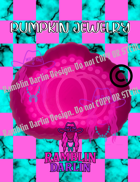Pumpkin Jewelry Mold ©️