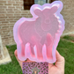 Show Cow with Wreath Mold