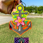 Flower Anchor Mold