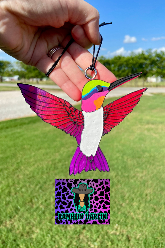 Hummingbird Mold