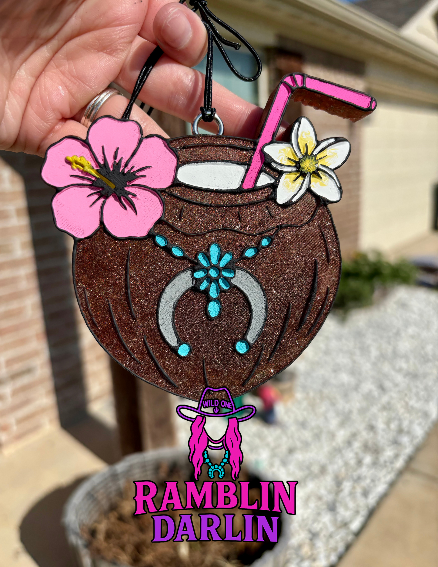 Western Coconut Drink Mold