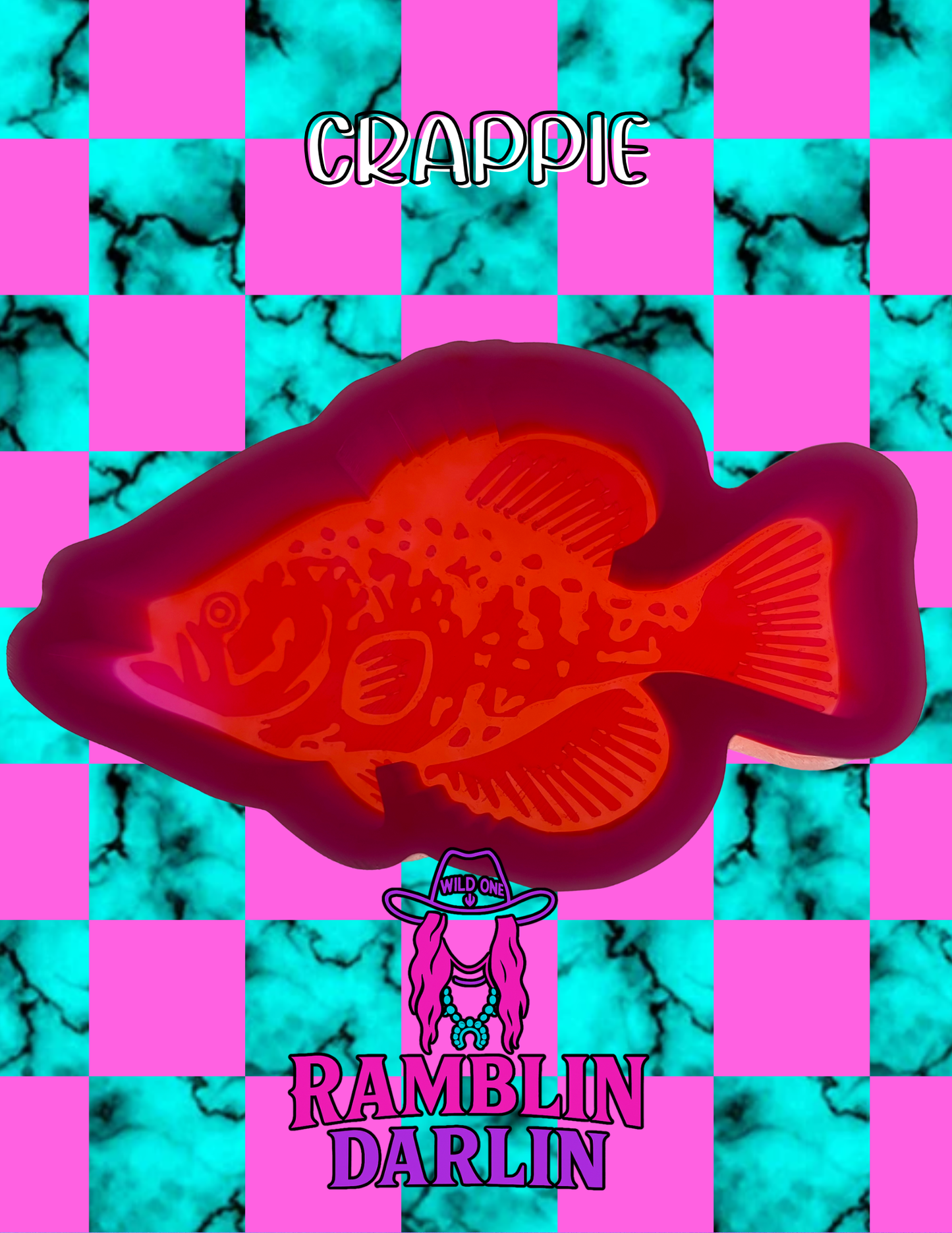 Crappie Mold