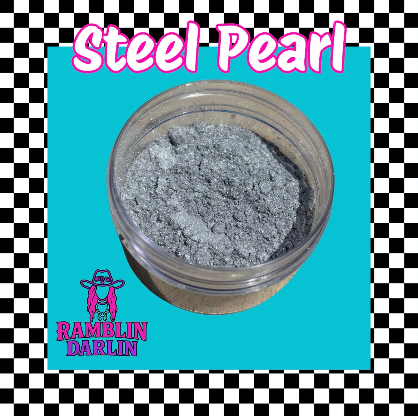 Steel Pearls Mica
