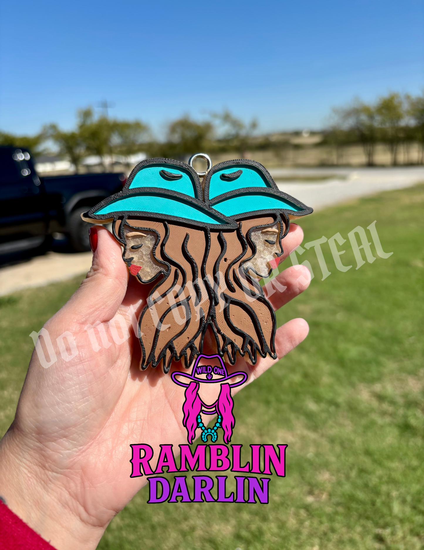 Western Gemini Zodiac Mold ©️