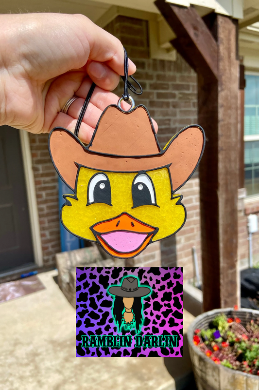 Cowboy Duck Mold ©️