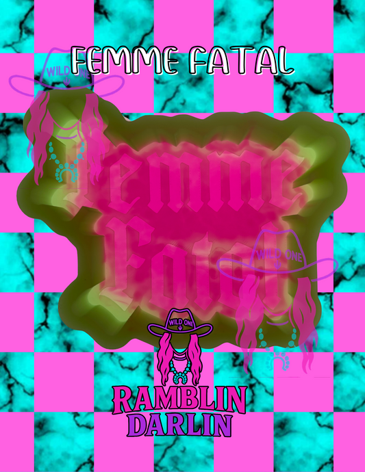 Femme Fatal Mold